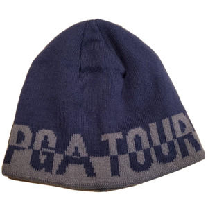 Pga Tour Beanie Hat Unisex Jacquard Size‎ OSFA MSRP $24